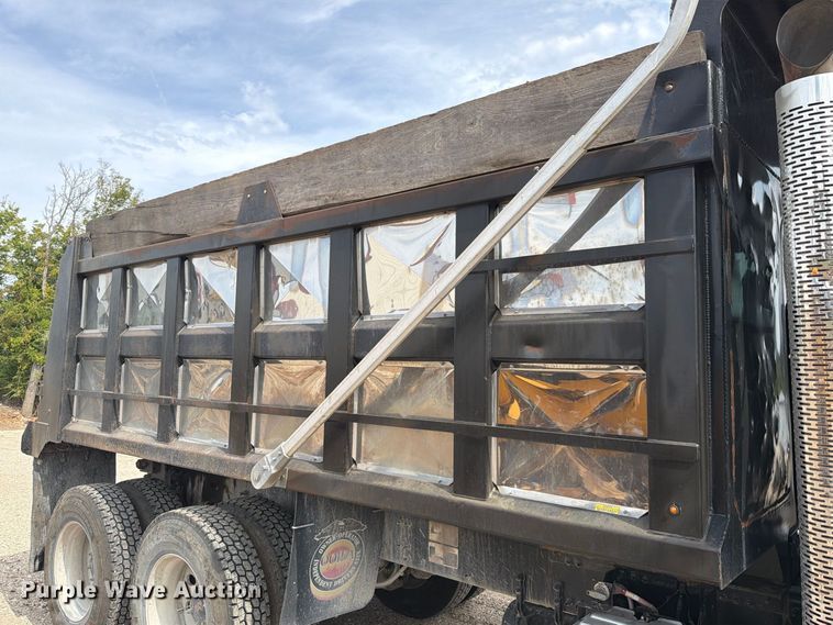image for item FT6418 Ox Bodies dump bed