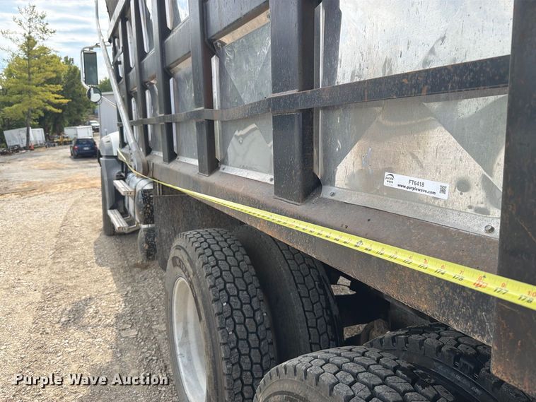 image for item FT6418 Ox Bodies dump bed