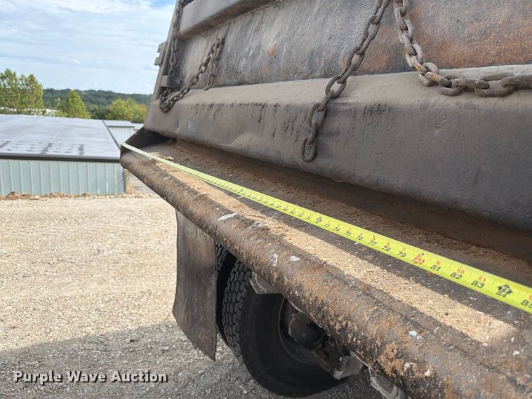 image for item FT6418 Ox Bodies dump bed