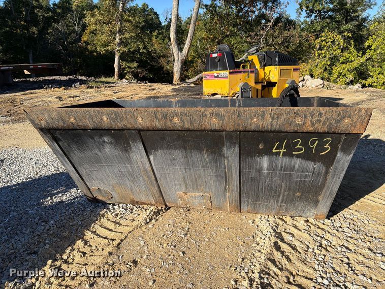 image for item FT6429 Titan Attachments 72SDBCKTv2 skid steer side discharge bucket 