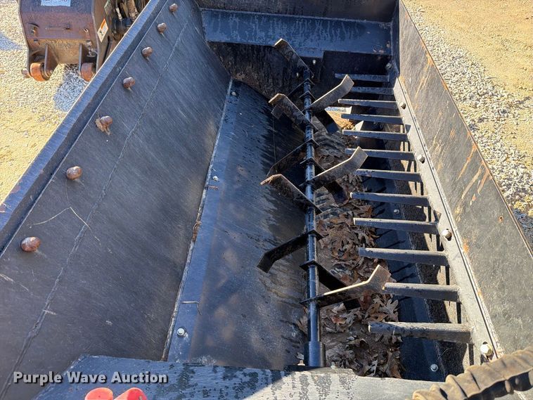 image for item FT6429 Titan Attachments 72SDBCKTv2 skid steer side discharge bucket 