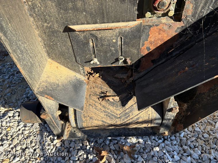 image for item FT6429 Titan Attachments 72SDBCKTv2 skid steer side discharge bucket 