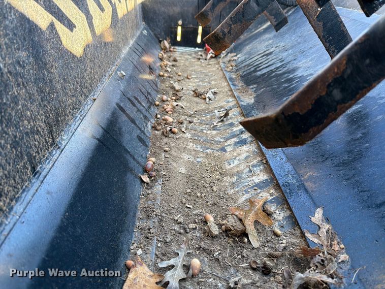 image for item FT6429 Titan Attachments 72SDBCKTv2 skid steer side discharge bucket 