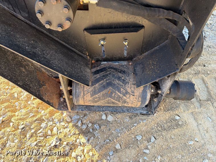 image for item FT6429 Titan Attachments 72SDBCKTv2 skid steer side discharge bucket 