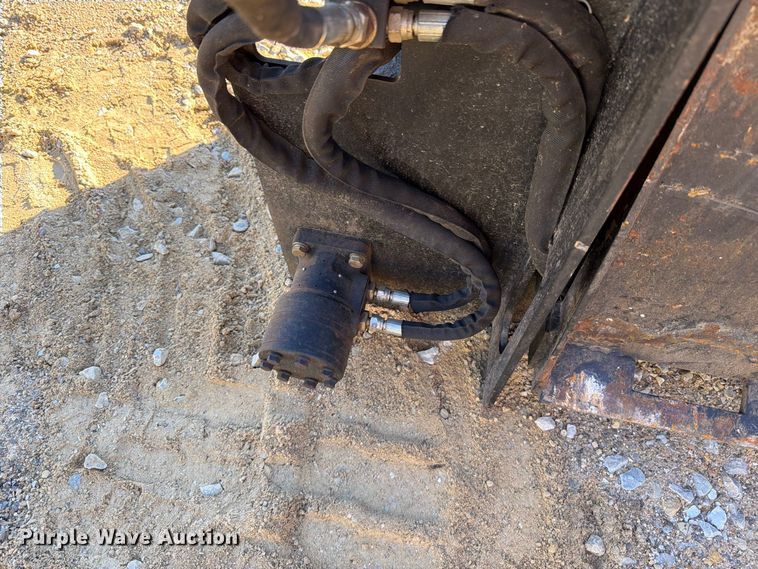 image for item FT6429 Titan Attachments 72SDBCKTv2 skid steer side discharge bucket 