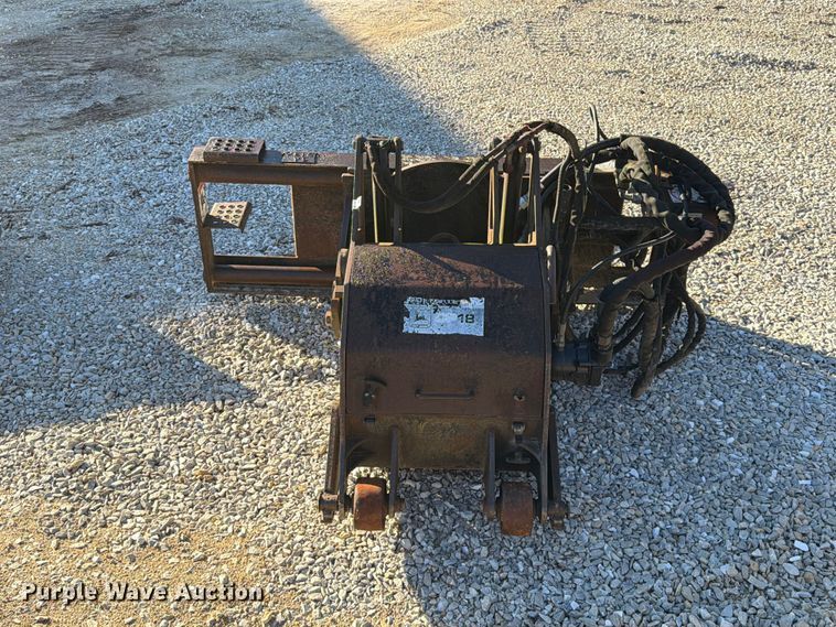 image for item FT6430 John Deere CP18 skid steer cold planer