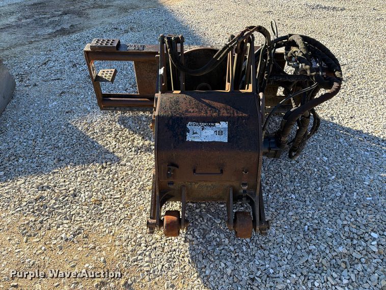 image for item FT6430 John Deere CP18 skid steer cold planer