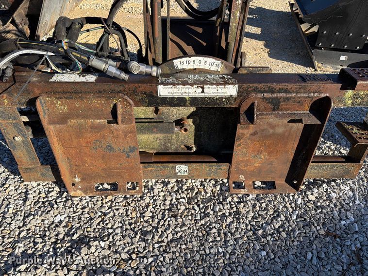 image for item FT6430 John Deere CP18 skid steer cold planer