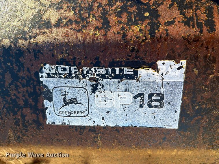 image for item FT6430 John Deere CP18 skid steer cold planer
