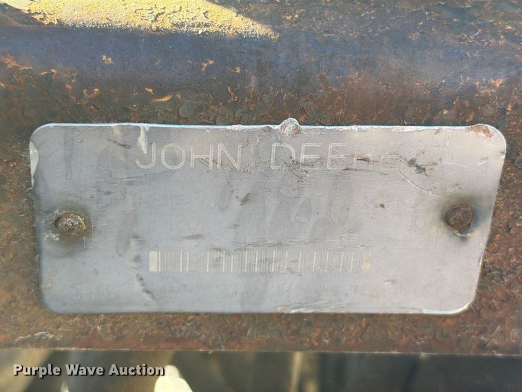 image for item FT6430 John Deere CP18 skid steer cold planer