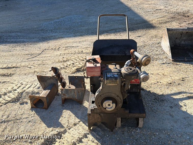 image for item FT6431 Power Curber 606W curb machine