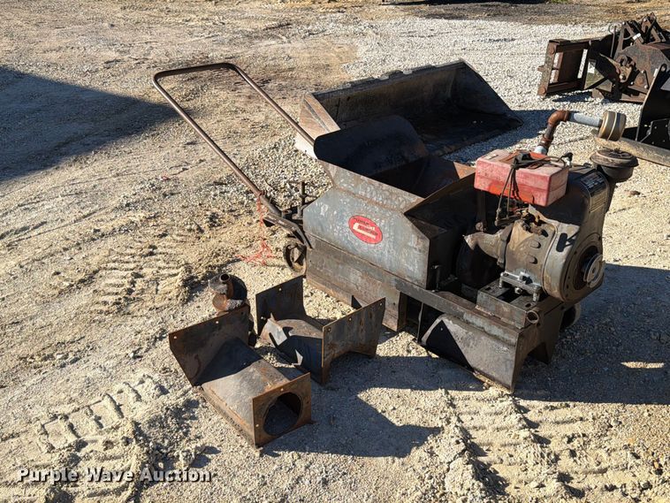image for item FT6431 Power Curber 606W curb machine