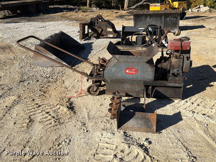 image for item FT6431 Power Curber 606W curb machine