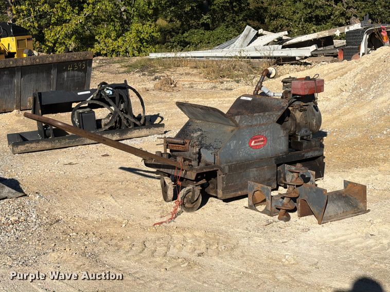 image for item FT6431 Power Curber 606W curb machine