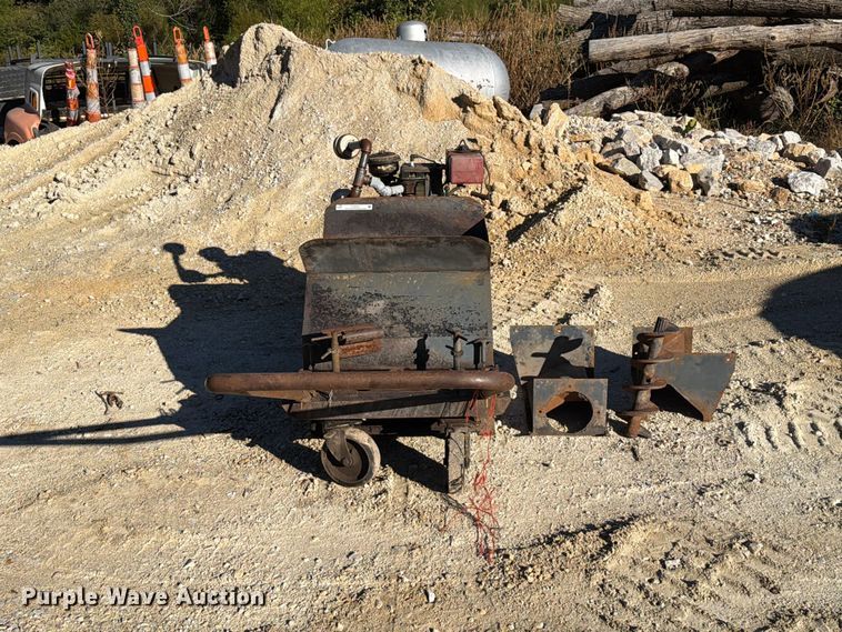 image for item FT6431 Power Curber 606W curb machine