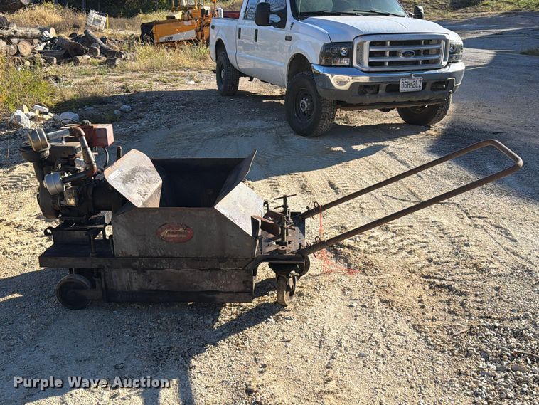 image for item FT6431 Power Curber 606W curb machine