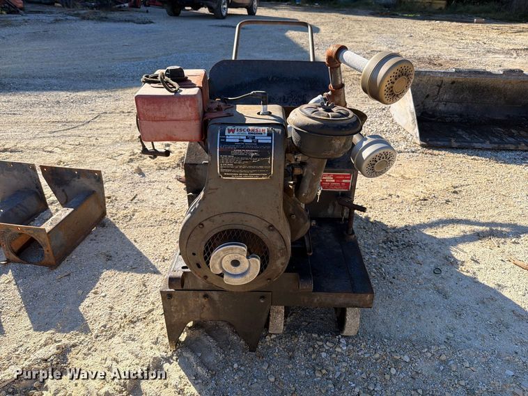 image for item FT6431 Power Curber 606W curb machine