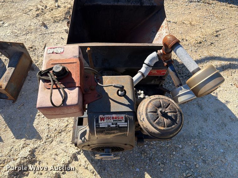 image for item FT6431 Power Curber 606W curb machine