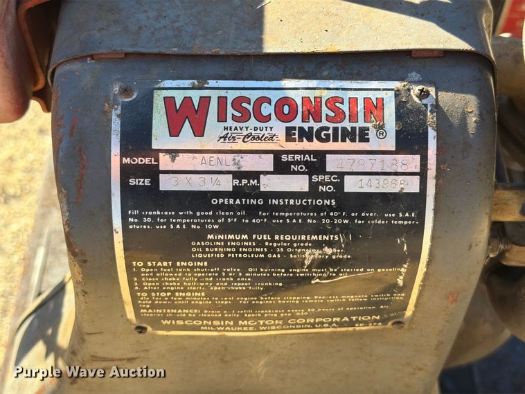 image for item FT6431 Power Curber 606W curb machine