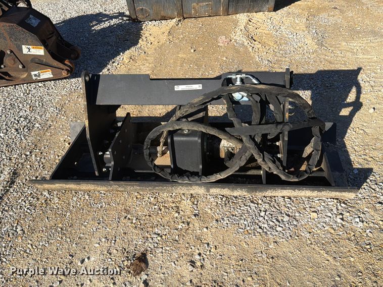 image for item FT6434 Skid steer vibratory plate compactor