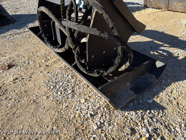 image for item FT6434 Skid steer vibratory plate compactor