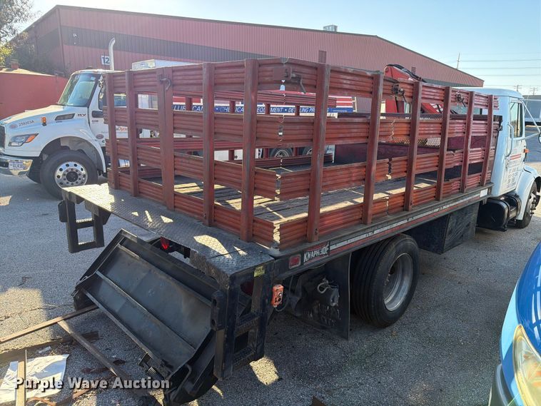image for item FT6461 1998 International 4700 LPX flatbed truck