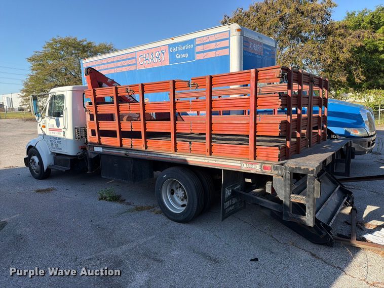 image for item FT6461 1998 International 4700 LPX flatbed truck