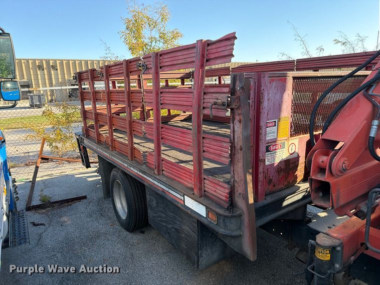 image for item FT6461 1998 International 4700 LPX flatbed truck