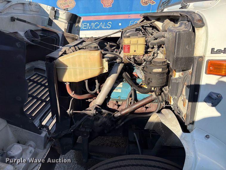 image for item FT6461 1998 International 4700 LPX flatbed truck
