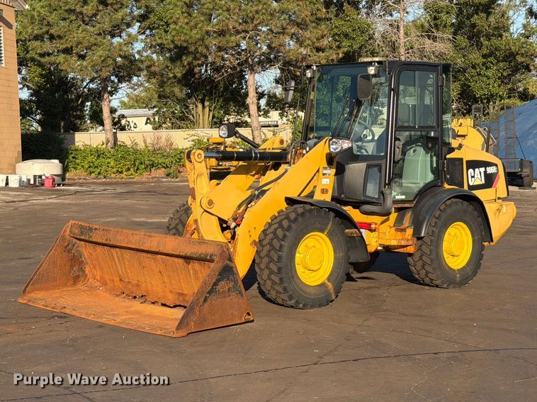 image for item FT6466 2014 Caterpillar 906H2 wheel loader