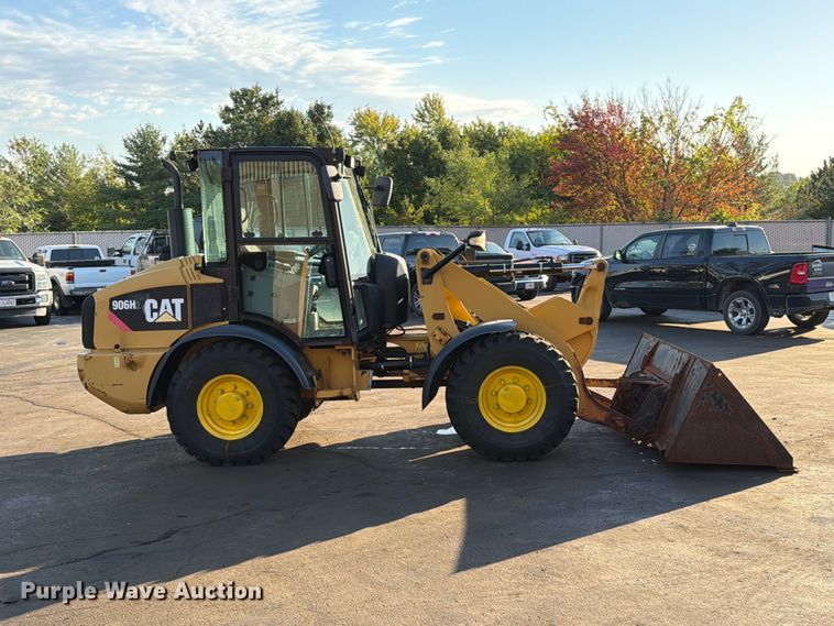 image for item FT6466 2014 Caterpillar 906H2 wheel loader