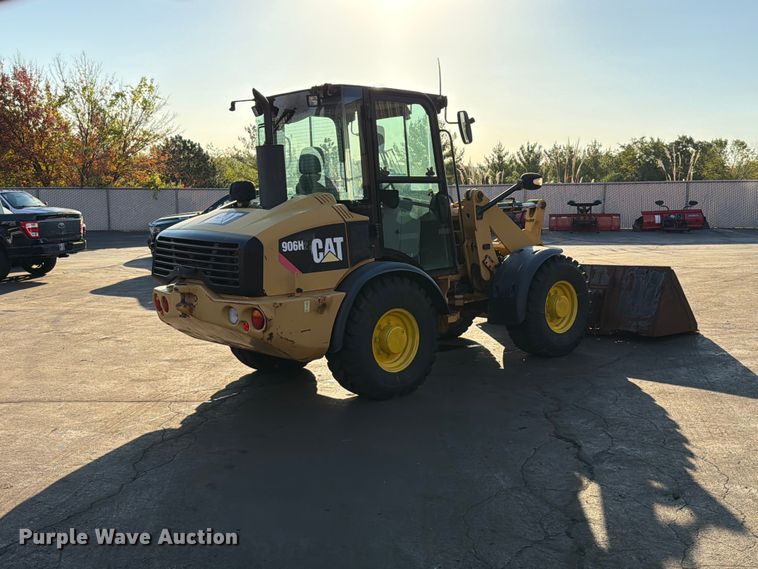 image for item FT6466 2014 Caterpillar 906H2 wheel loader