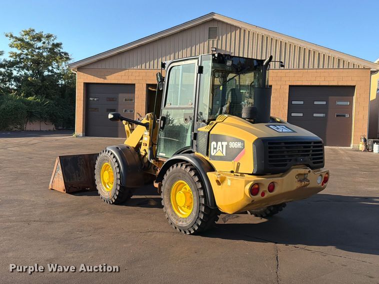 image for item FT6466 2014 Caterpillar 906H2 wheel loader