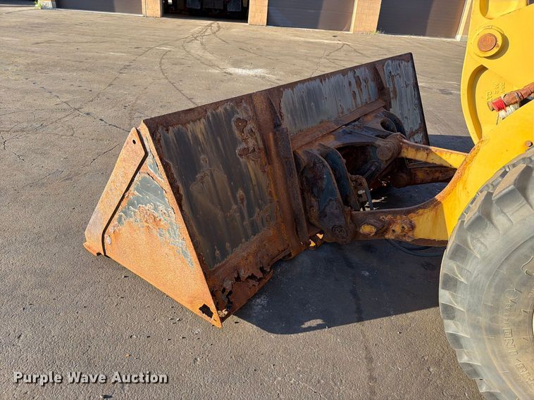 image for item FT6466 2014 Caterpillar 906H2 wheel loader