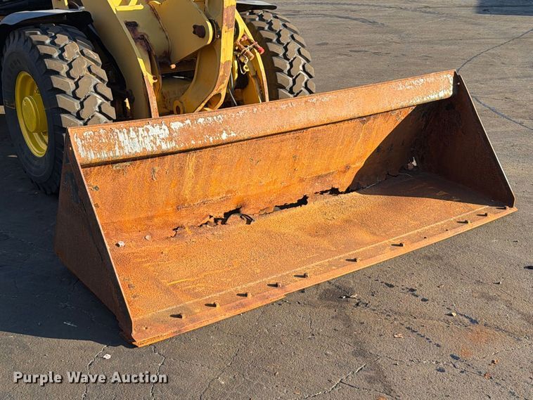image for item FT6466 2014 Caterpillar 906H2 wheel loader