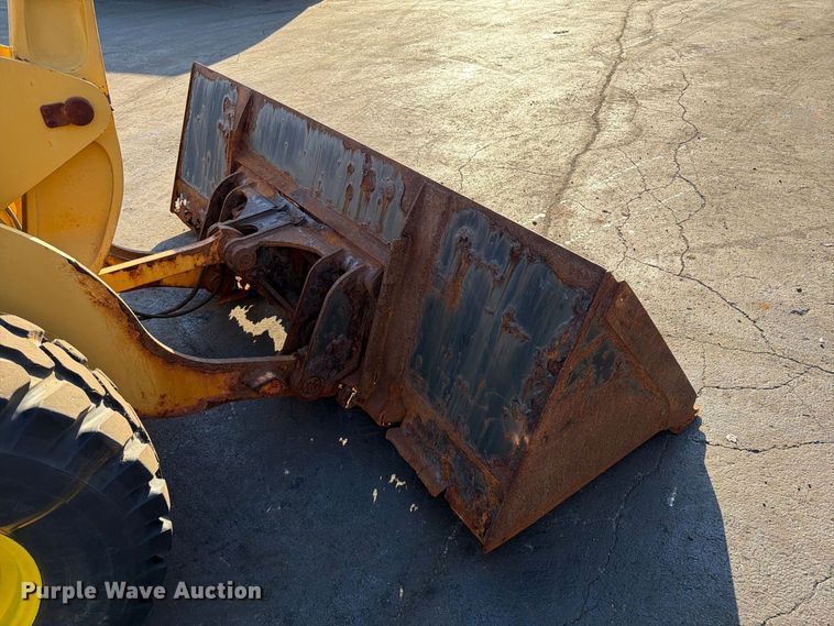 image for item FT6466 2014 Caterpillar 906H2 wheel loader