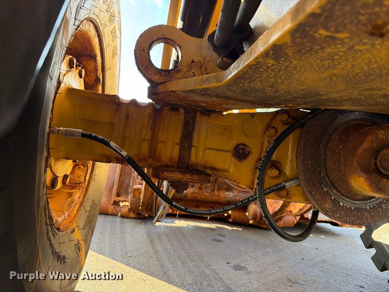 image for item FT6466 2014 Caterpillar 906H2 wheel loader