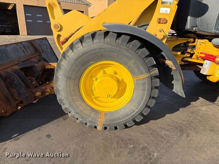 image for item FT6466 2014 Caterpillar 906H2 wheel loader