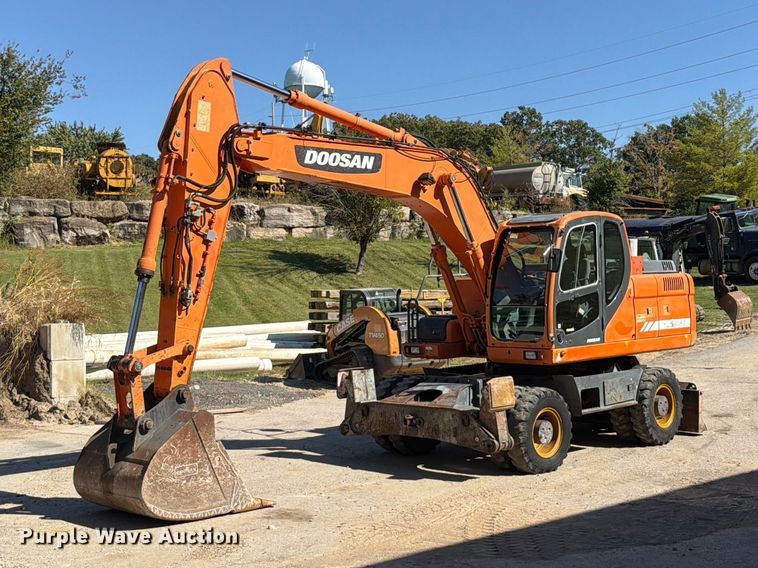 image for item FT6467 2007 Doosan DC190W wheeled excavator