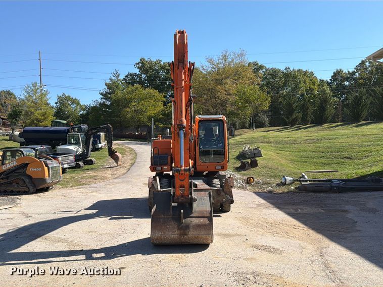 image for item FT6467 2007 Doosan DC190W wheeled excavator
