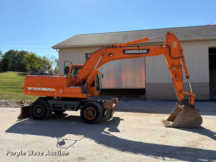 image for item FT6467 2007 Doosan DC190W wheeled excavator