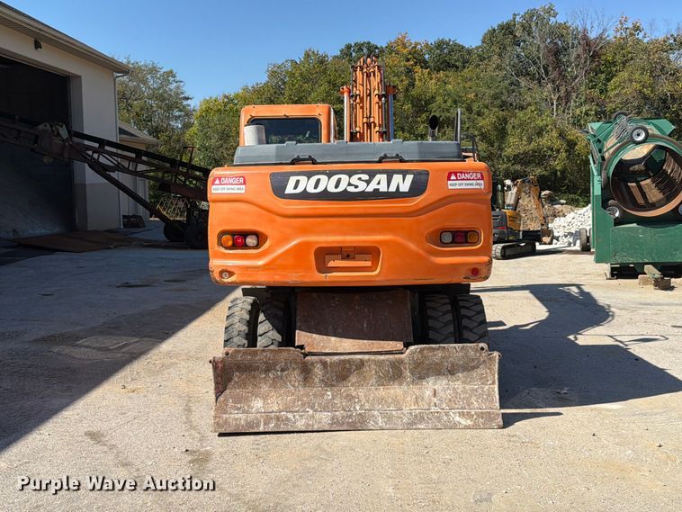 image for item FT6467 2007 Doosan DC190W wheeled excavator