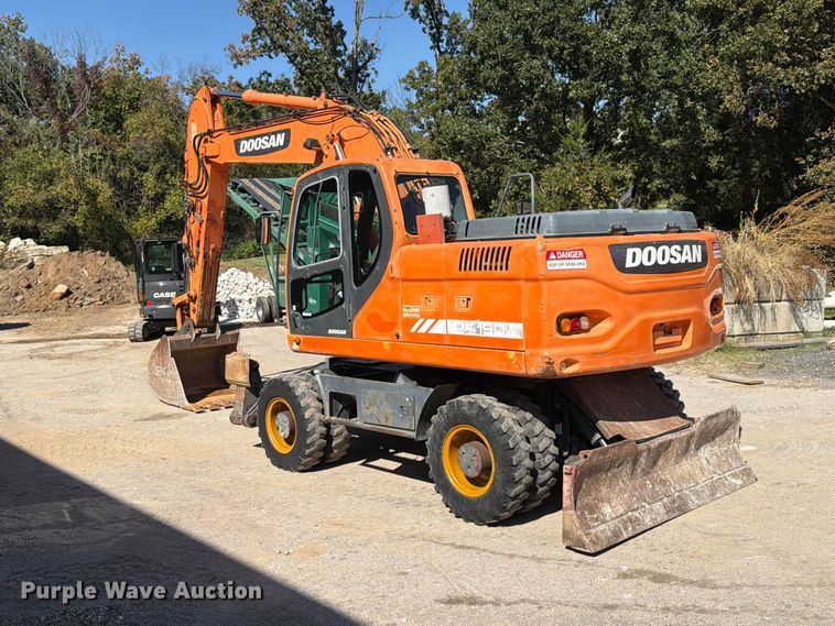 image for item FT6467 2007 Doosan DC190W wheeled excavator