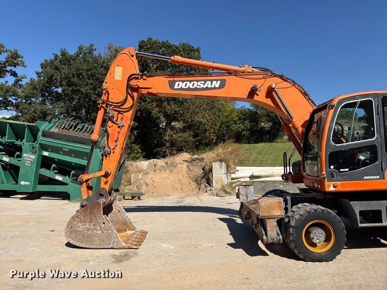 image for item FT6467 2007 Doosan DC190W wheeled excavator