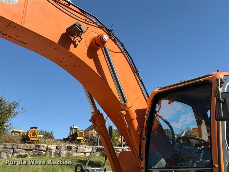 image for item FT6467 2007 Doosan DC190W wheeled excavator