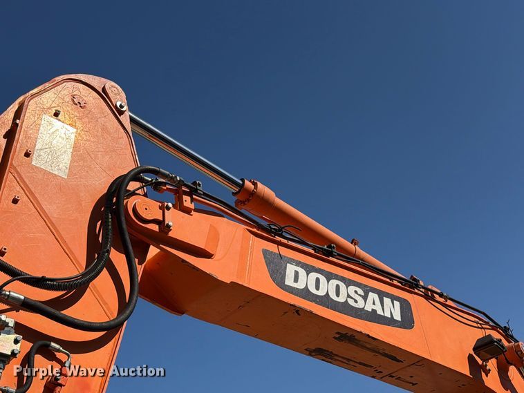 image for item FT6467 2007 Doosan DC190W wheeled excavator