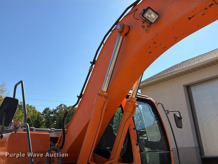 image for item FT6467 2007 Doosan DC190W wheeled excavator