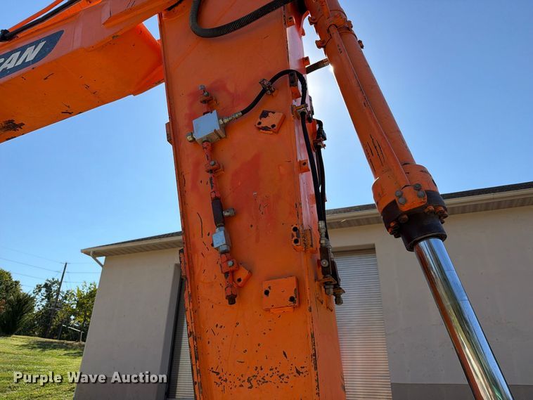 image for item FT6467 2007 Doosan DC190W wheeled excavator