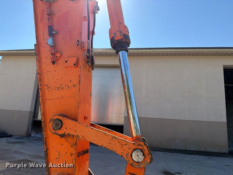 image for item FT6467 2007 Doosan DC190W wheeled excavator