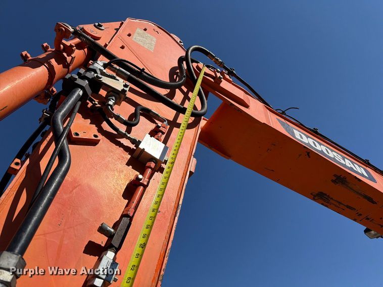 image for item FT6467 2007 Doosan DC190W wheeled excavator